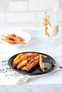 Garlic shrimp