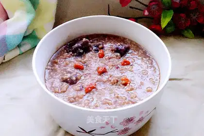 Potato porridge