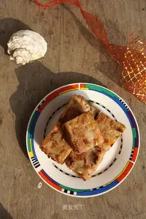 Fried potato cake