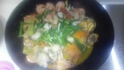 Crab chicken