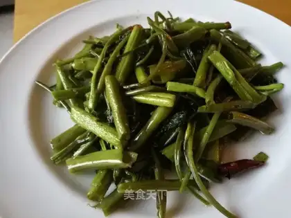 Dry pepper cabbage