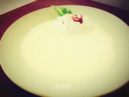 The floating island