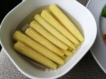 Homemade corn cans