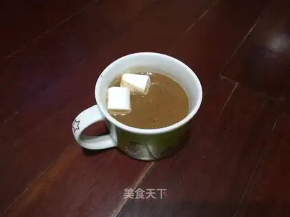 Chocolate milk tea