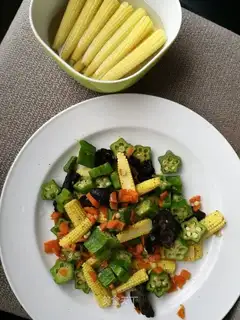 Autumn purified corn