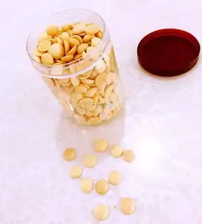 Little yolk cookies