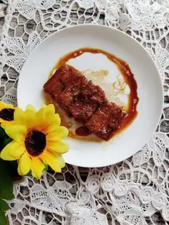 Simple red roasted fish