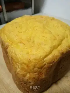 Bread machine carrot bread
