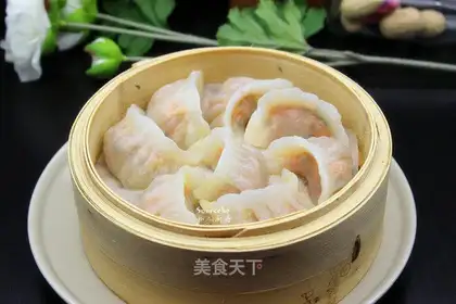 Crystal shrimp dumplings