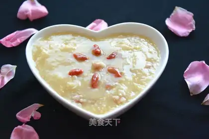 Lotus peanut porridge