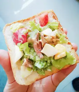 Lazy salad