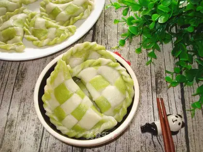 Little fresh dumplings