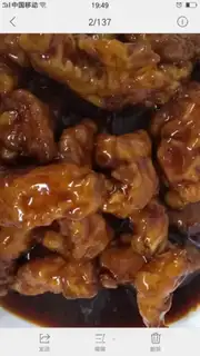 Fancy chicken willows