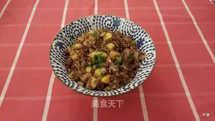 Beef paste onions