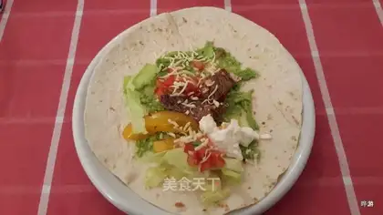 Mexican burrito
