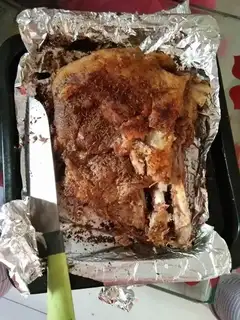 The lamb chop