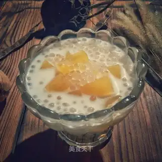 Coconut Simi pudding