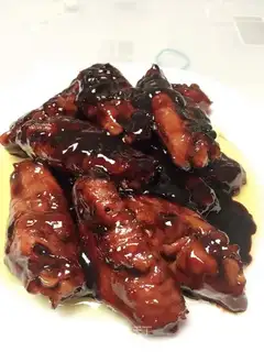 Coke chicken wings
