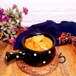 Curry cow