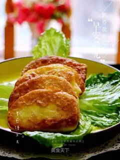 Fried bunhead