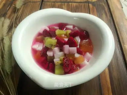 The fruit is full