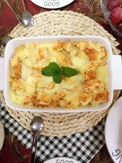 Cheese mashed potatoes