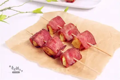 Bacon pineapple