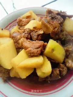 Duck chowder potatoes