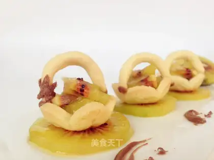 Fruit basket cookies