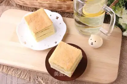 Honey lasagna cake