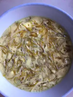 Egg stew