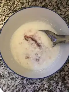 Homemade jam yogurt