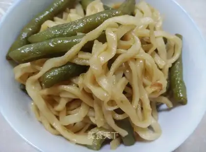 Bean bean noodle