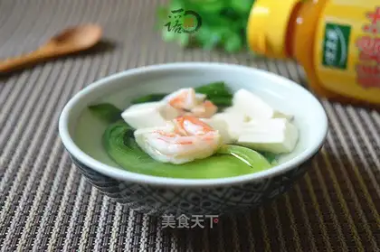 Shrimp bean curd