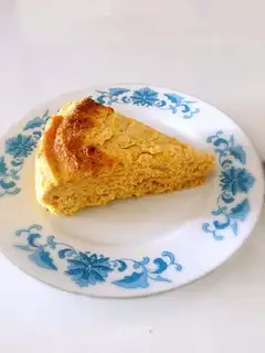 Pumpkin brownies