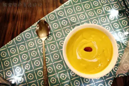 Pumpkin cream soup