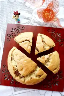 Cinnamon apple cake