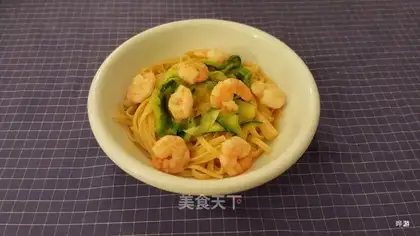 Shrimp noodles