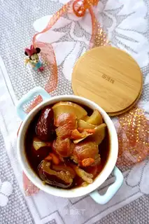 Ginger-tree apple soup
