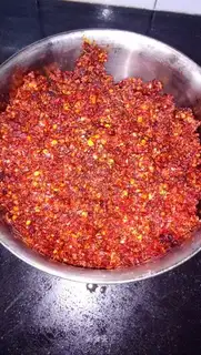 Pepper powder