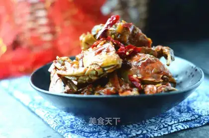 Spicy crabs