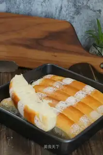 Cream butter and jam