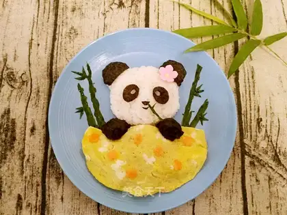 Big panda baby food