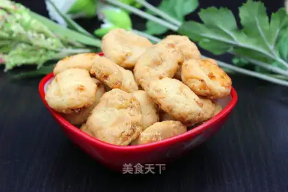 Air-fried chicken pie