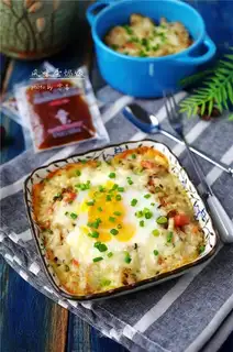 Favorite egg rice