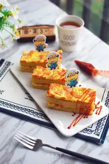 Ham egg sandwich