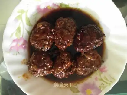 Beef potatoballs