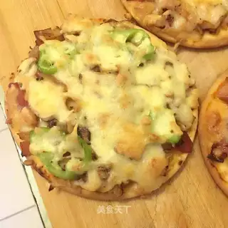 Bacon pizza