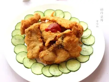Tastes of simple sauerkraut