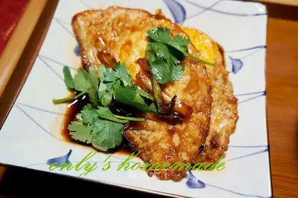 Soy sauce and eggs